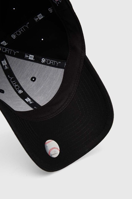 New Era cotton baseball cap black 60435135