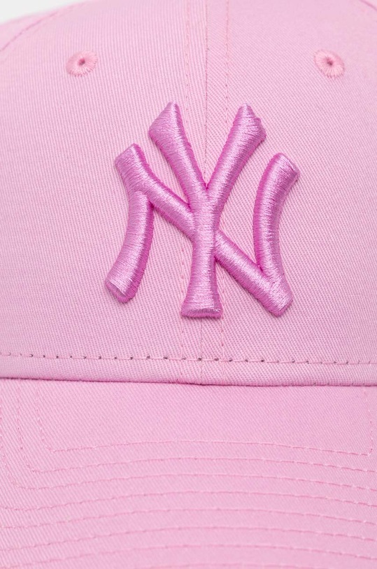 New Era berretto da baseball in cotone 60435214 rosa SS24