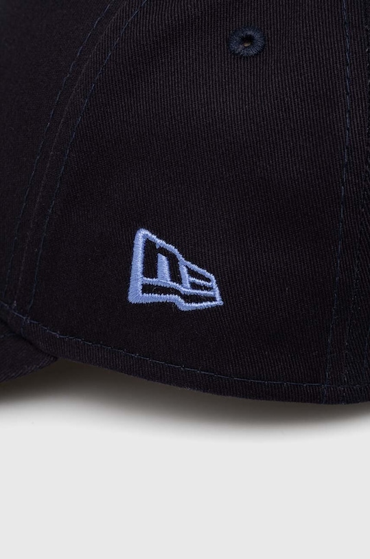 Doplňky Bavlněná baseballová čepice New Era LOS ANGELES DODGERS 60435204 námořnická modř