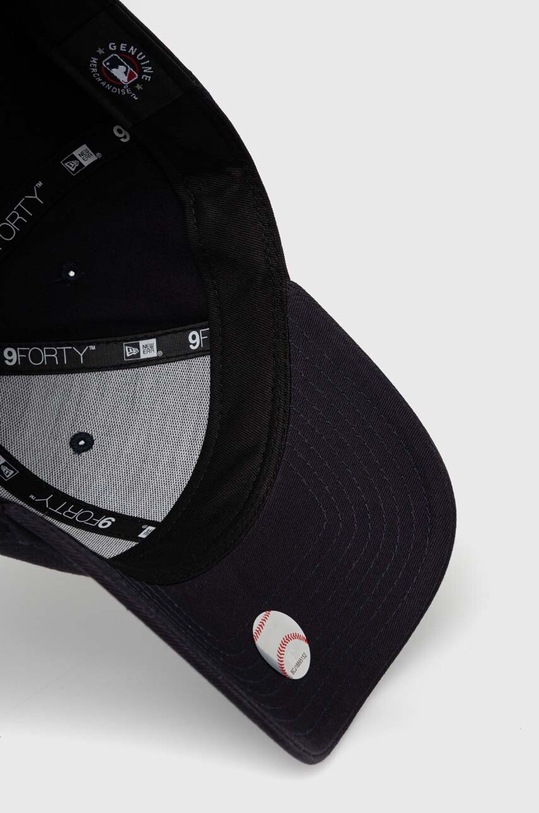 Bavlněná baseballová čepice New Era LOS ANGELES DODGERS námořnická modř 60435204