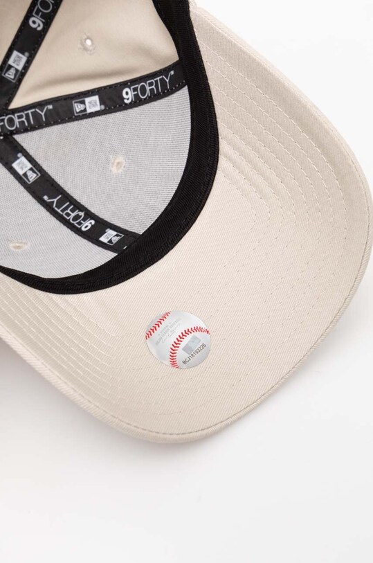 New Era pamut baseball sapka bézs 60435206