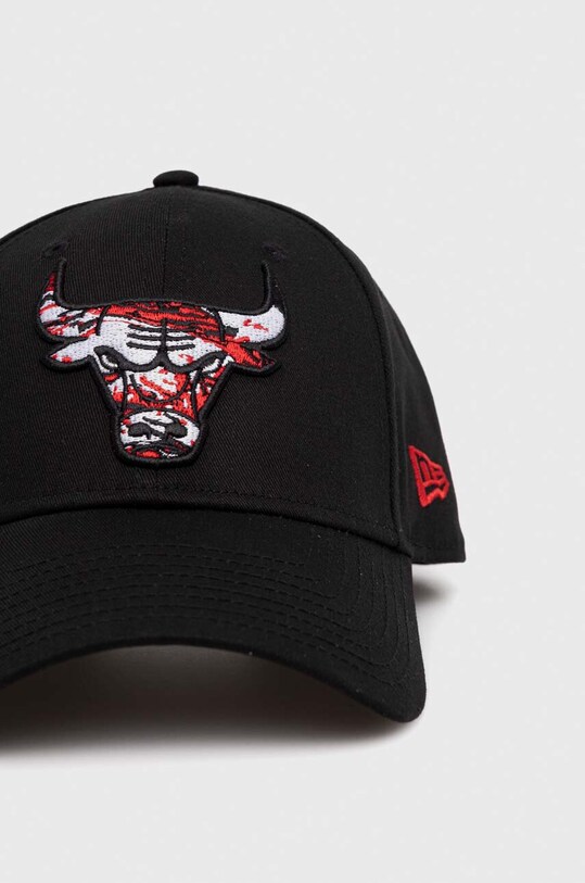 Bavlnená šiltovka New Era 60434958 čierna SS24