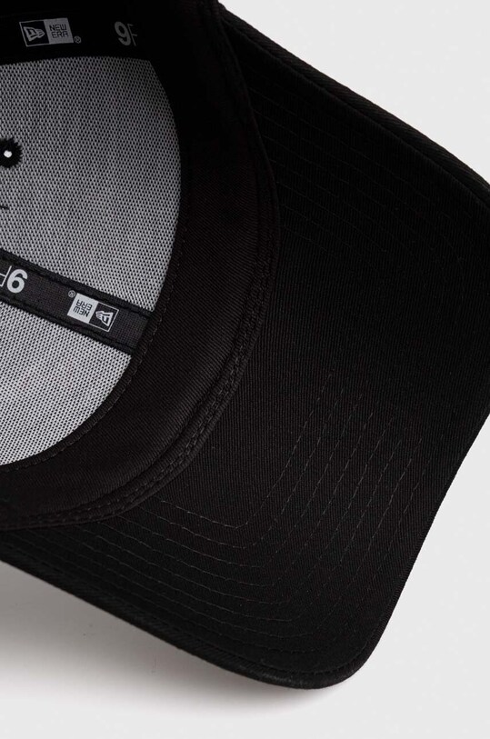 Bavlnená šiltovka New Era čierna 60434958