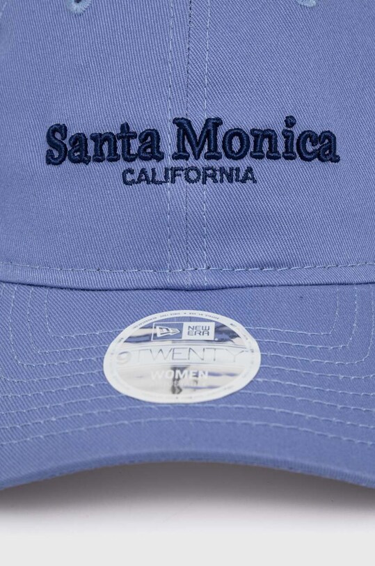 New Era czapka z daszkiem bawełniana 60434982 niebieski SS24