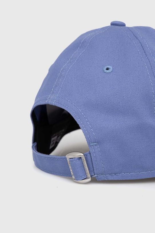 Akcesoria New Era czapka z daszkiem bawełniana 60434982 niebieski