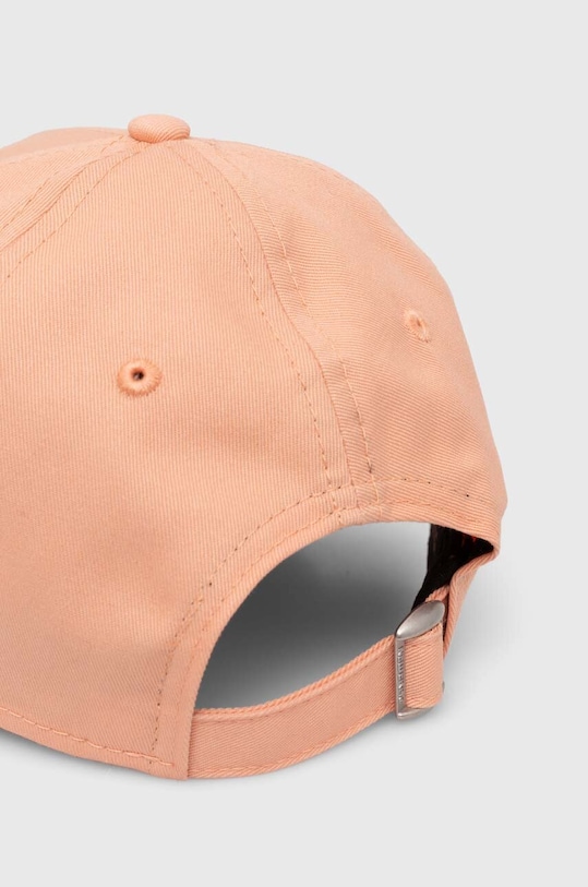 Akcesoria New Era czapka z daszkiem bawełniana 60435013 pomarańczowy