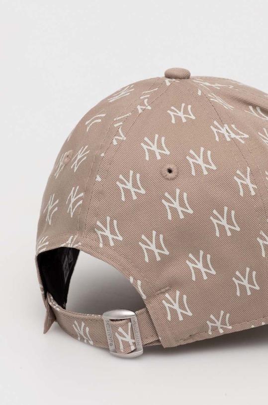 Doplňky Bavlněná baseballová čepice New Era 60434992 béžová