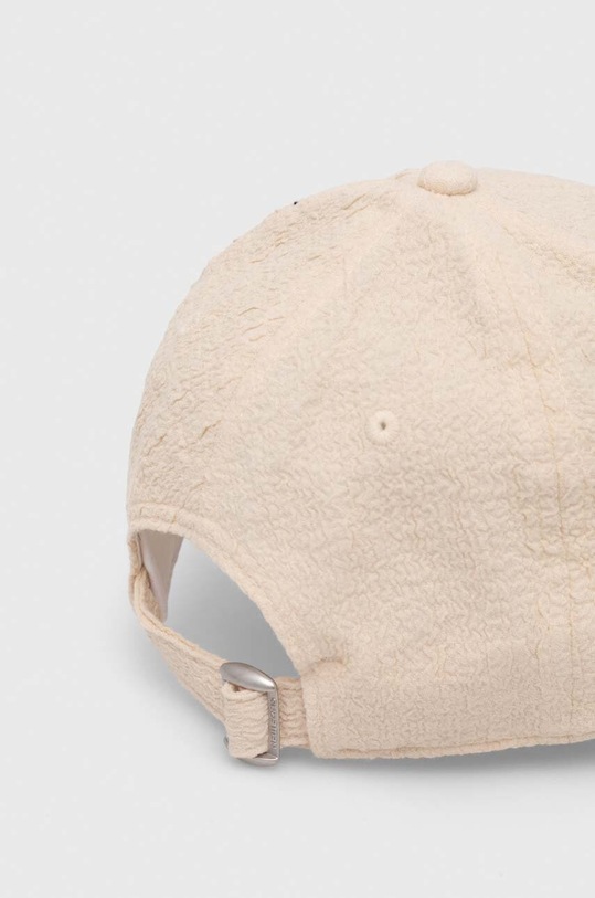 Akcesoria New Era czapka z daszkiem 60434977 beżowy