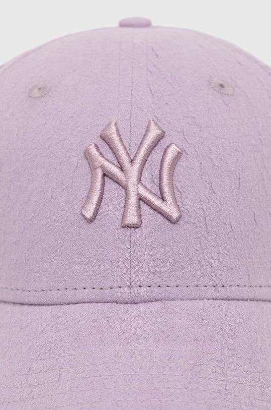 New Era czapka z daszkiem 60434996 fioletowy SS24