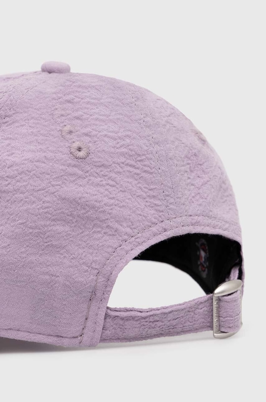 Akcesoria New Era czapka z daszkiem 60434996 fioletowy