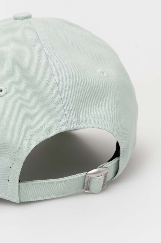 Akcesoria New Era czapka z daszkiem bawełniana 60435212 turkusowy
