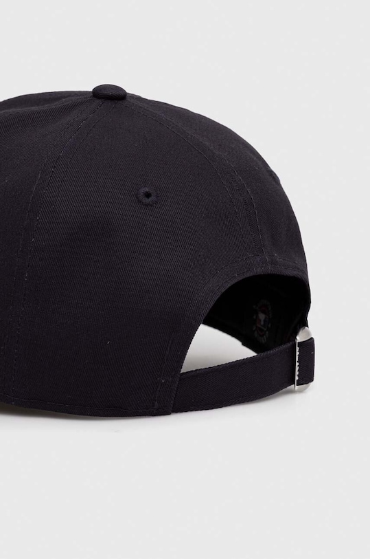 Akcesoria New Era czapka z daszkiem bawełniana 60435079 granatowy