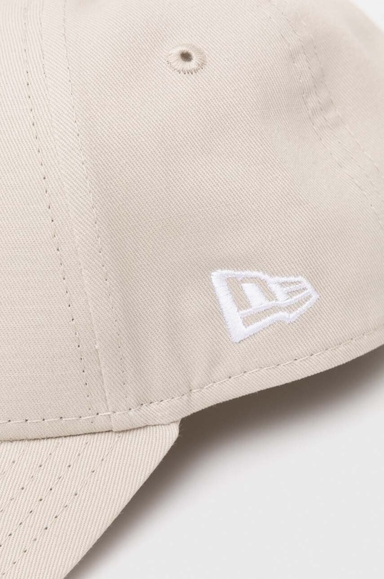 Βαμβακερό καπέλο του μπέιζμπολ New Era 60434932 μπεζ SS24