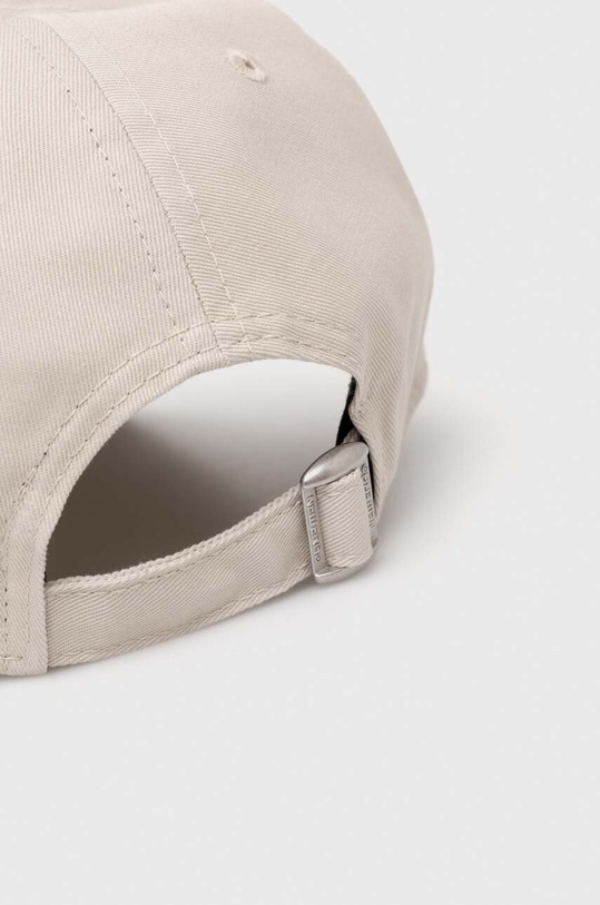 Αξεσουάρ Βαμβακερό καπέλο του μπέιζμπολ New Era 60434932 μπεζ