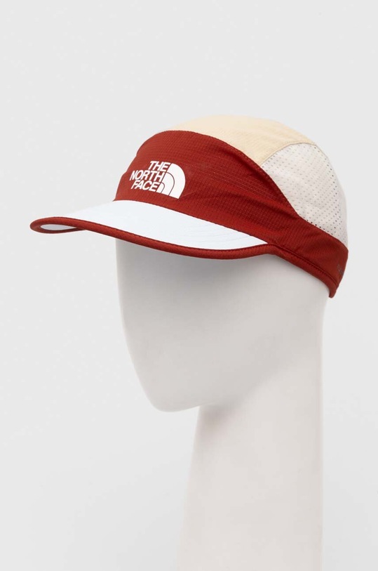 The North Face sapca Summer LT Planet friendly rosu NF0A876JXIR1