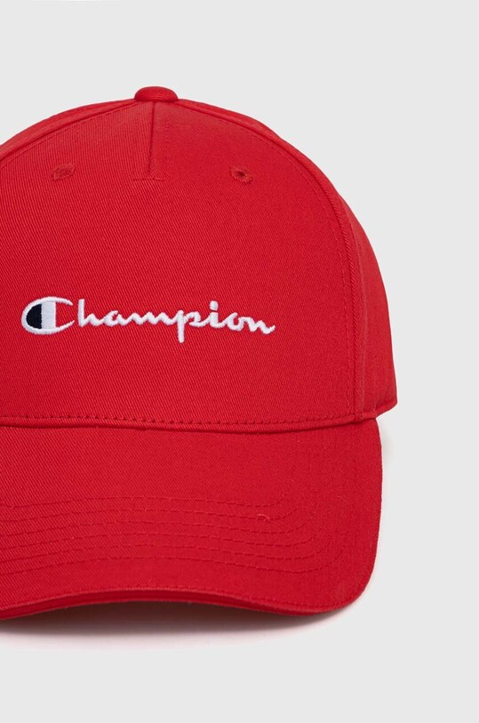 Champion pamut baseball sapka 805973 piros SS24