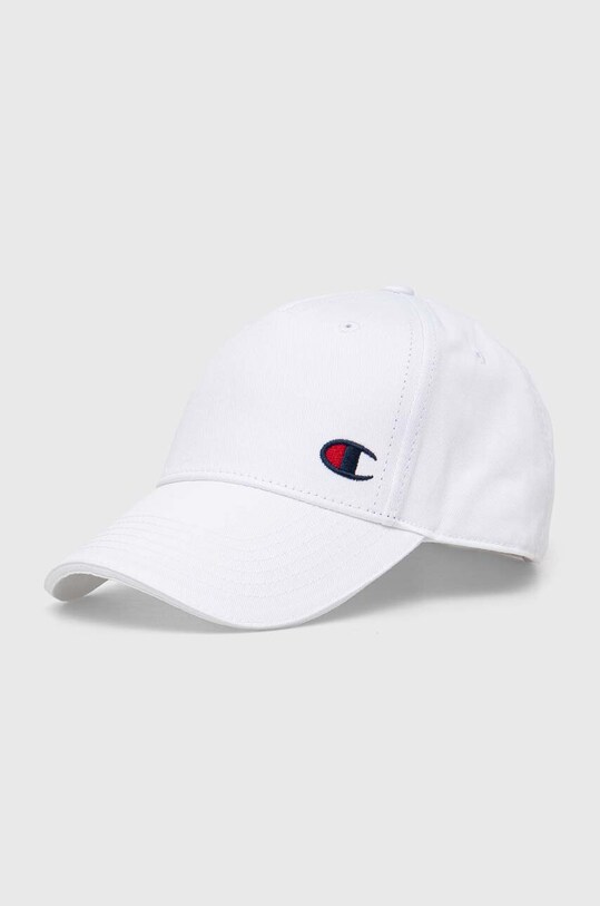 Champion pamut baseball sapka aplikációval fehér 805974