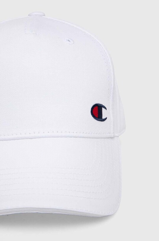 Champion pamut baseball sapka 805974 fehér SS24