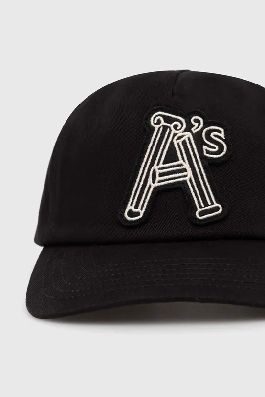 Aries cotton baseball cap Column A Cap SUAR90006 black SS24