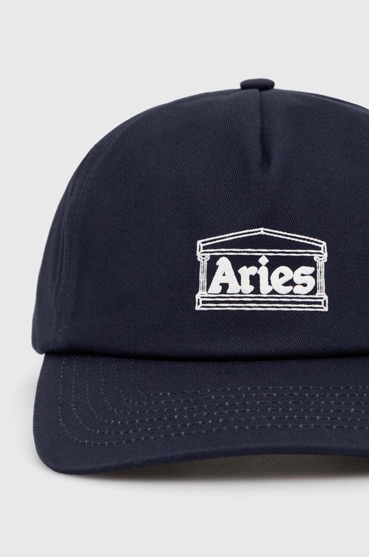 Aries cotton baseball cap Temple Cap SUAR90016 navy SS24