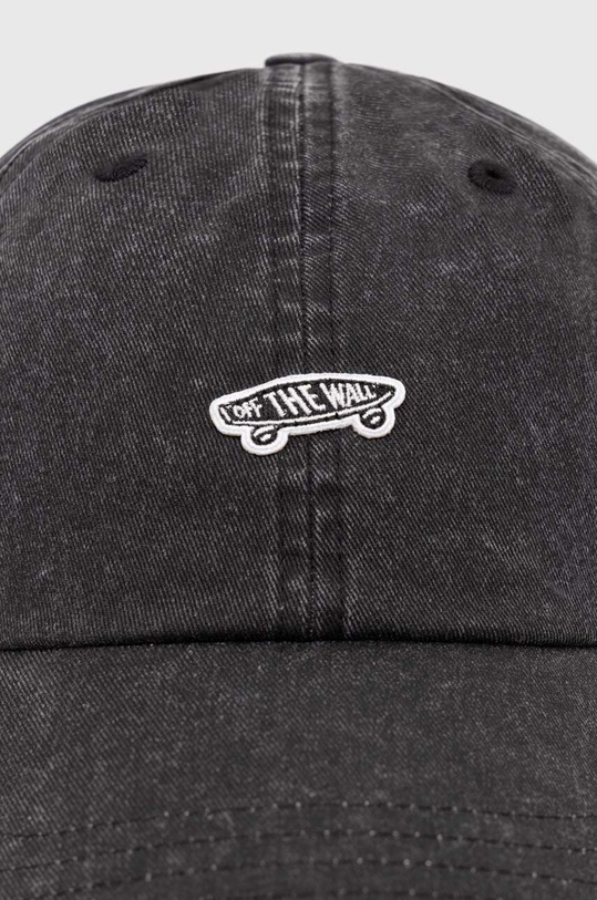 Vans denim baseball cap Premium Standards Logo Curved Bill LX VN000GW7BLK1 black SS24