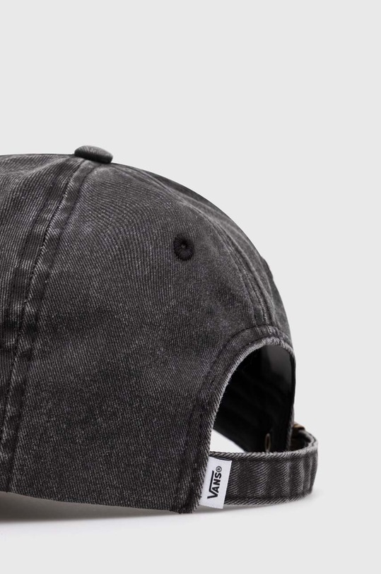 Accessories Vans denim baseball cap Premium Standards Logo Curved Bill LX VN000GW7BLK1 black