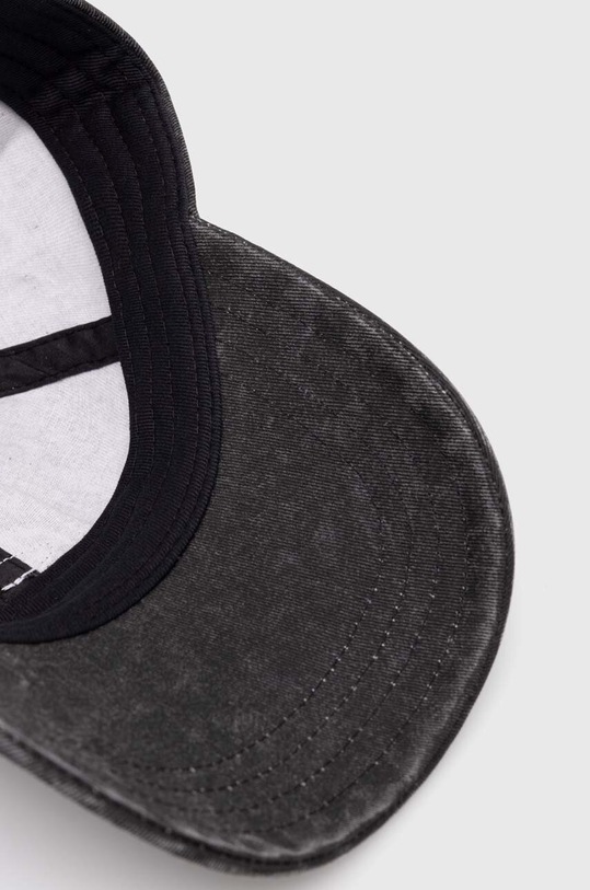 Vans denim baseball cap Premium Standards Logo Curved Bill LX black VN000GW7BLK1