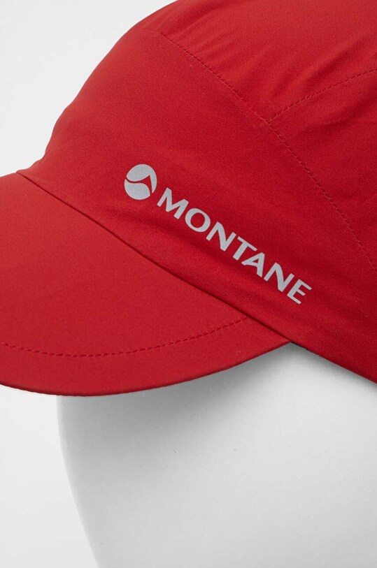 Montane czapka z daszkiem Minimus Lite HMILC15 czerwony SS24