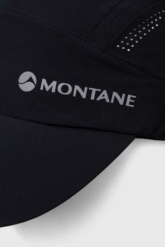 Montane czapka z daszkiem Trail Lite HTRLC15 czarny SS24