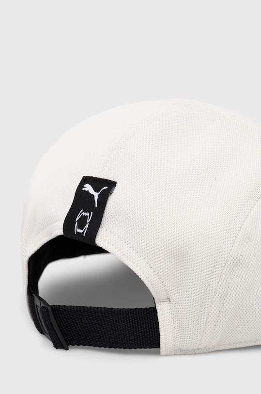 Puma czapka z daszkiem Basketball 5 252650 beżowy SS24