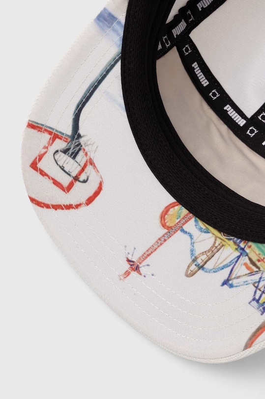Puma czapka z daszkiem Basketball 5 beżowy 252650