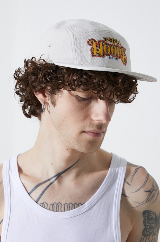 Puma czapka z daszkiem Basketball 5 252650