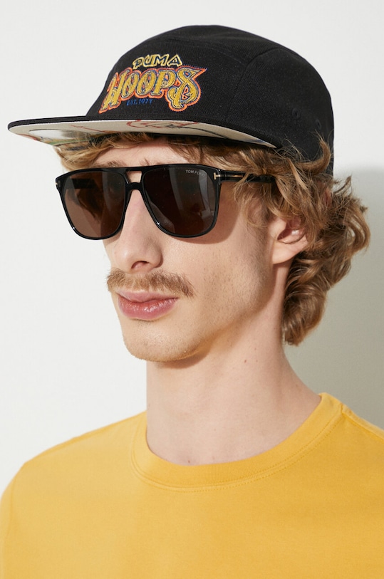 Puma baseball cap Basketball 5 252650 black