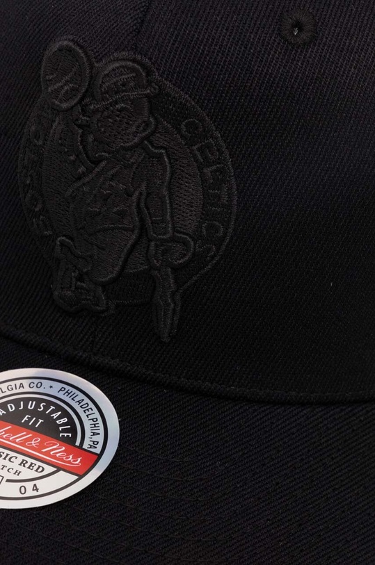 Accesorii Mitchell&Ness șapcă din amestec de lână NBA BOSTON CELTICS HHSSINTL101.BCEYYPPP negru