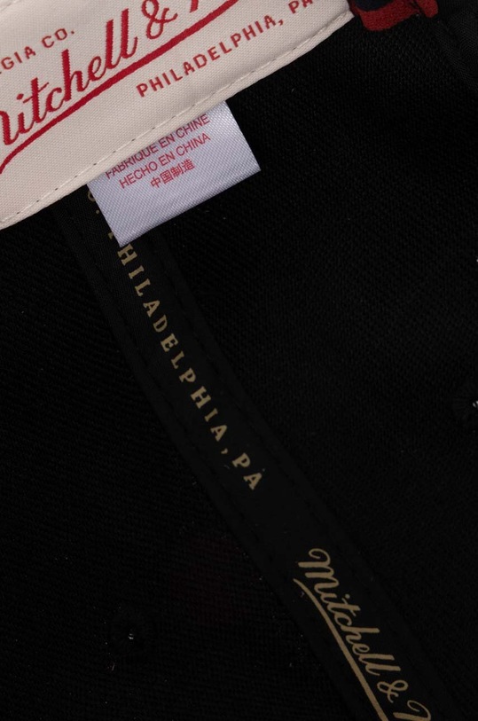 Mitchell&Ness șapcă din amestec de lână NBA BOSTON CELTICS negru HHSSINTL101.BCEYYPPP