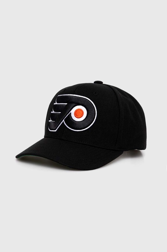 Kšiltovka Mitchell&Ness NHL PHILADELPHIA FLYERS další černá HHSS5370.PFLYYPPPBLCK