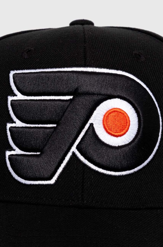 Kšiltovka Mitchell&Ness NHL PHILADELPHIA FLYERS HHSS5370.PFLYYPPPBLCK černá SS24