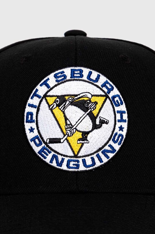 Кепка Mitchell&Ness NHL PITTSBURGH PENGUINS HHSS5370.PPEYYPPPBLCK чёрный SS24