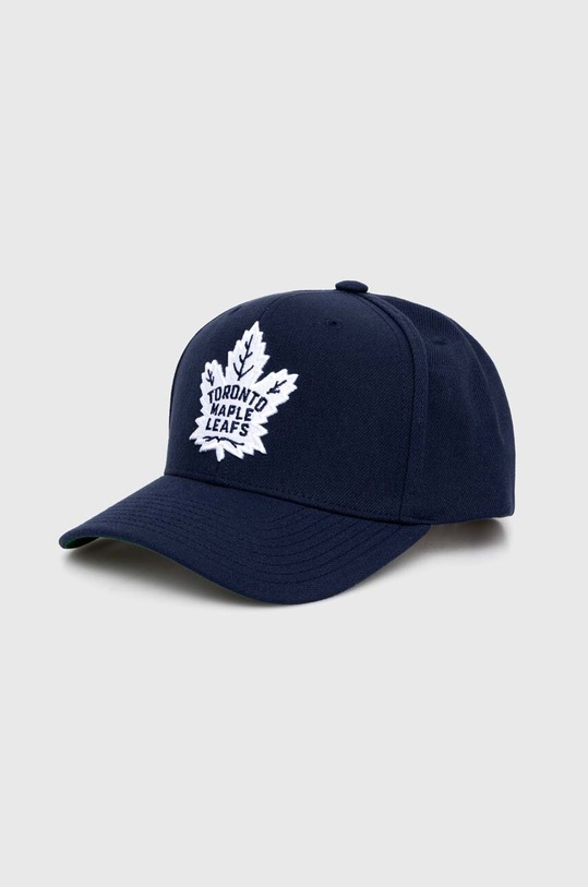 Mitchell&Ness czapka z daszkiem NHL TORONTO MAPLE LEAFS aplikacja granatowy HHSS5370.TMLYYPPPBLUE