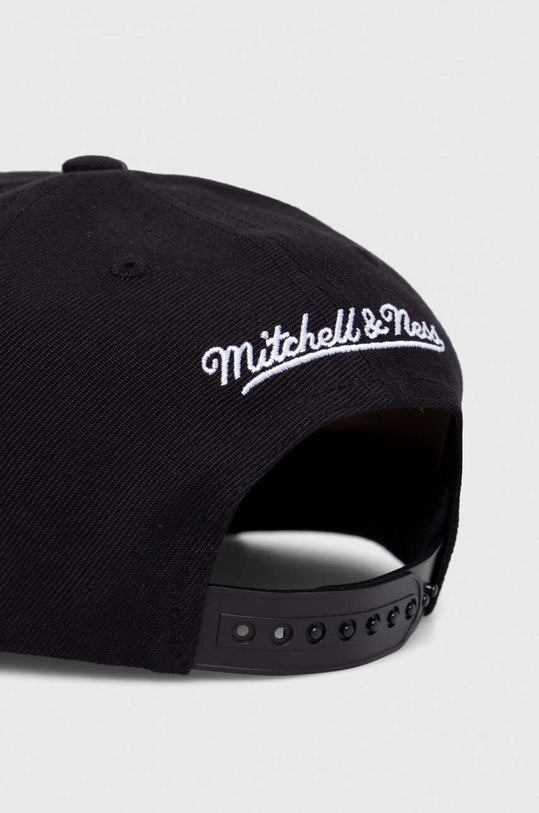 Accesorii Mitchell&Ness șapcă din amestec de lână NBA CHICAGO BULLS HHSS3280.CBUYYPPPBLCK negru