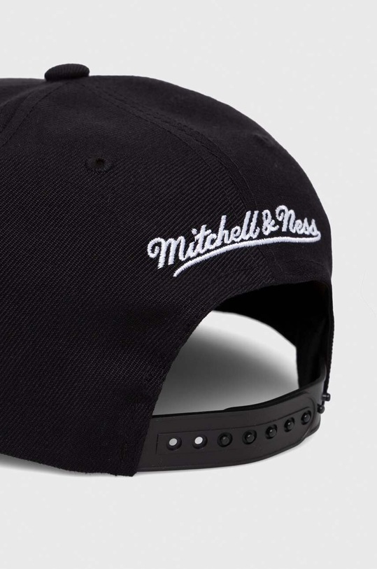 Akcesoria Mitchell&Ness czapka z daszkiem z domieszką wełny NBA LOS ANGELES LAKERS HHSS3280.LALYYPPPBLCK czarny