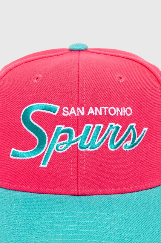 Mitchell&Ness berretto da baseball NBA SAN ANTONIO SPURS HHSS5132.SASYYPPPPINK rosa SS24