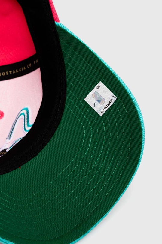 Mitchell&Ness berretto da baseball NBA SAN ANTONIO SPURS rosa HHSS5132.SASYYPPPPINK