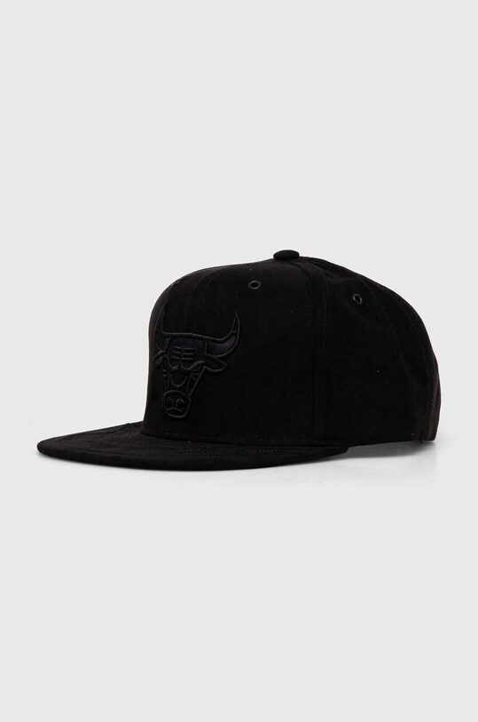 Mitchell&Ness czapka z daszkiem NBA CHICAGO BULLS aplikacja czarny HHSS5822.CBUYYPPPBLCK