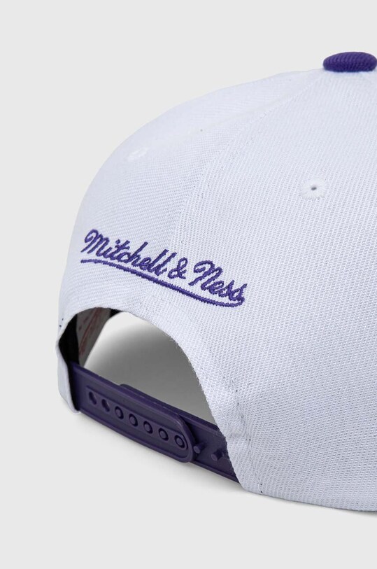 Accesorii Mitchell&Ness sapca NBA LOS ANGELES LAKERS HHSS6978.LALYYPPPWHIT alb