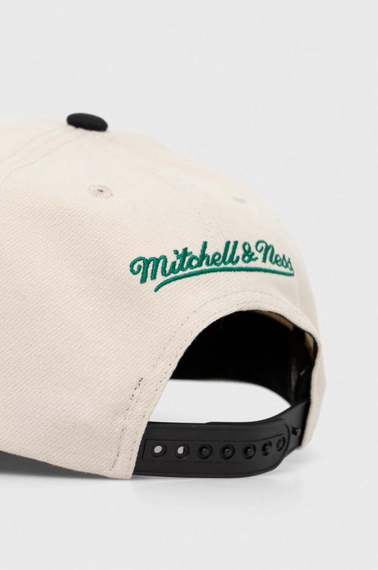 Akcesoria Mitchell&Ness czapka z daszkiem NBA BOSTON CELTICS HHSS6983.BCEYYPPPOFWH beżowy