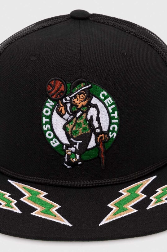 Mitchell&Ness baseball sapka NBA BOSTON CELTICS HHSS7016.BCEYYPPPBLCK fekete SS24