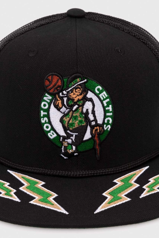 Mitchell&Ness sapca NBA BOSTON CELTICS HHSS7016.BCEYYPPPBLCK negru SS24