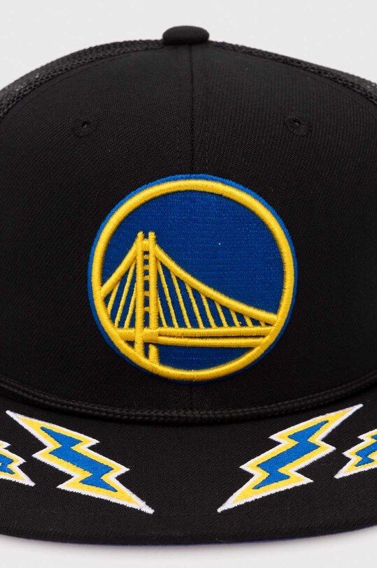Mitchell&Ness sapca NBA GOLDEN STATE WARRIORS HHSS7016.GSWYYPPPBLCK negru SS24