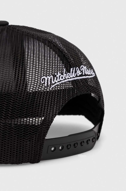 Akcesoria Mitchell&Ness czapka z daszkiem NBA GOLDEN STATE WARRIORS HHSS7016.GSWYYPPPBLCK czarny